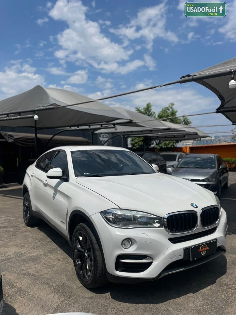 BMW BMW X6 XDrive 35i 3.0 306cv Bi-Turbo 2015/2016 — foto 3 de 15