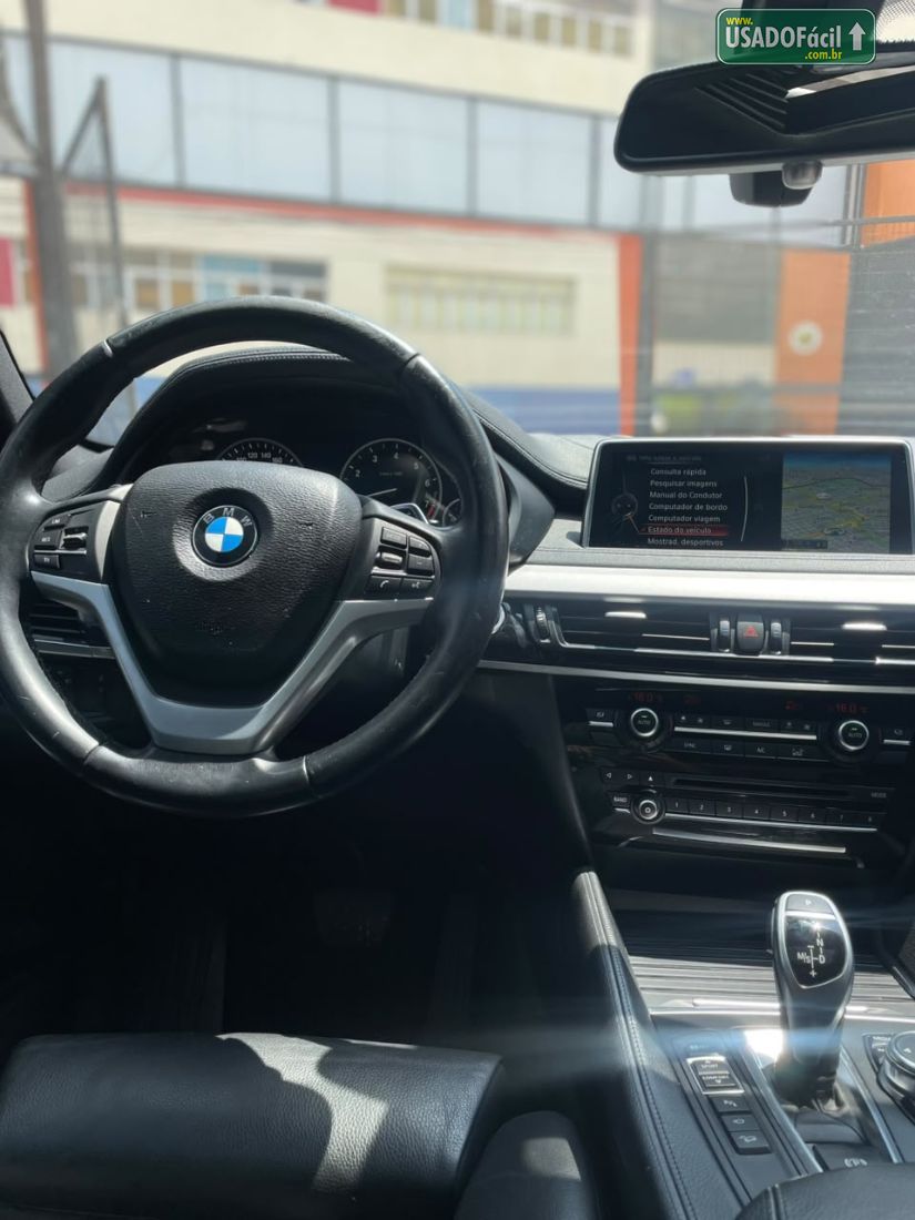 BMW BMW X6 XDrive 35i 3.0 306cv Bi-Turbo 2015/2016 — foto 9 de 15