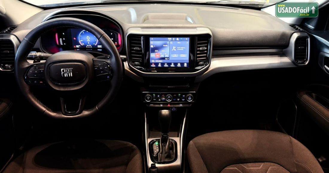 Fiat Toro Freedom 1.3 T270 4x2 Automático Flex 2025/2025 — foto 10 de 13