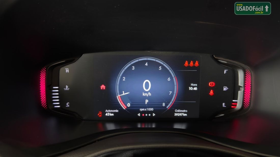 Fiat Toro Freedom 1.3 T270 4x2 Automático Flex 2025/2025 — foto 11 de 13