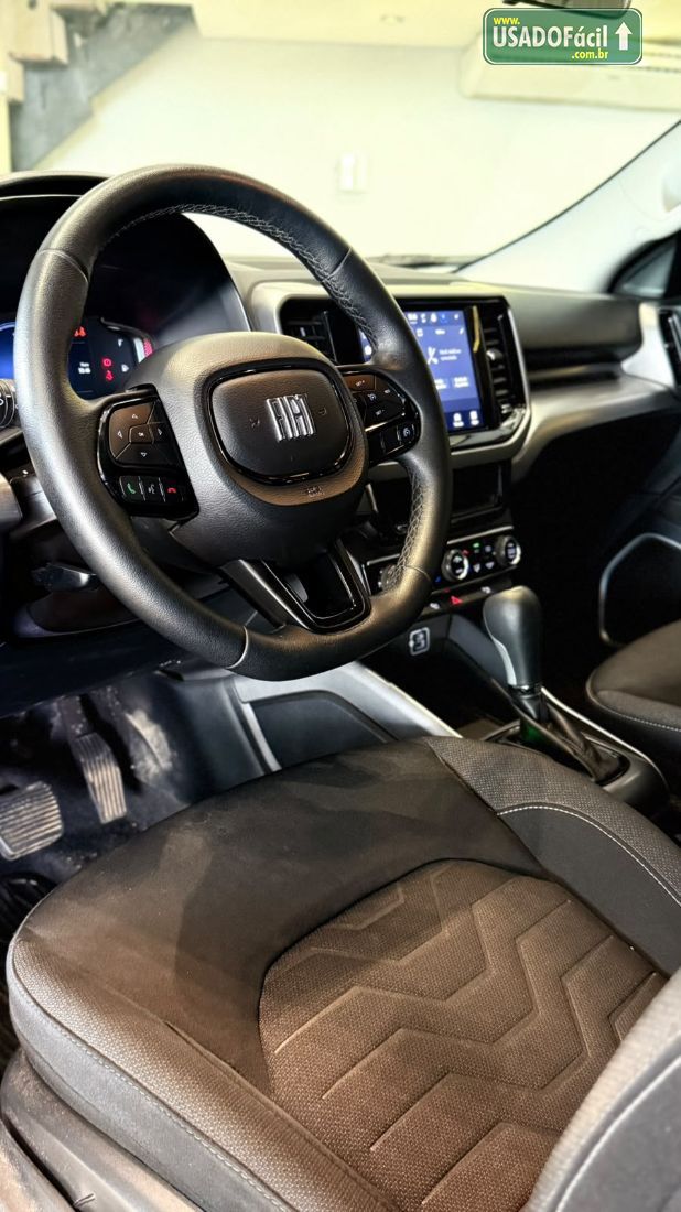 Fiat Toro Freedom 1.3 T270 4x2 Automático Flex 2025/2025 — foto 12 de 13