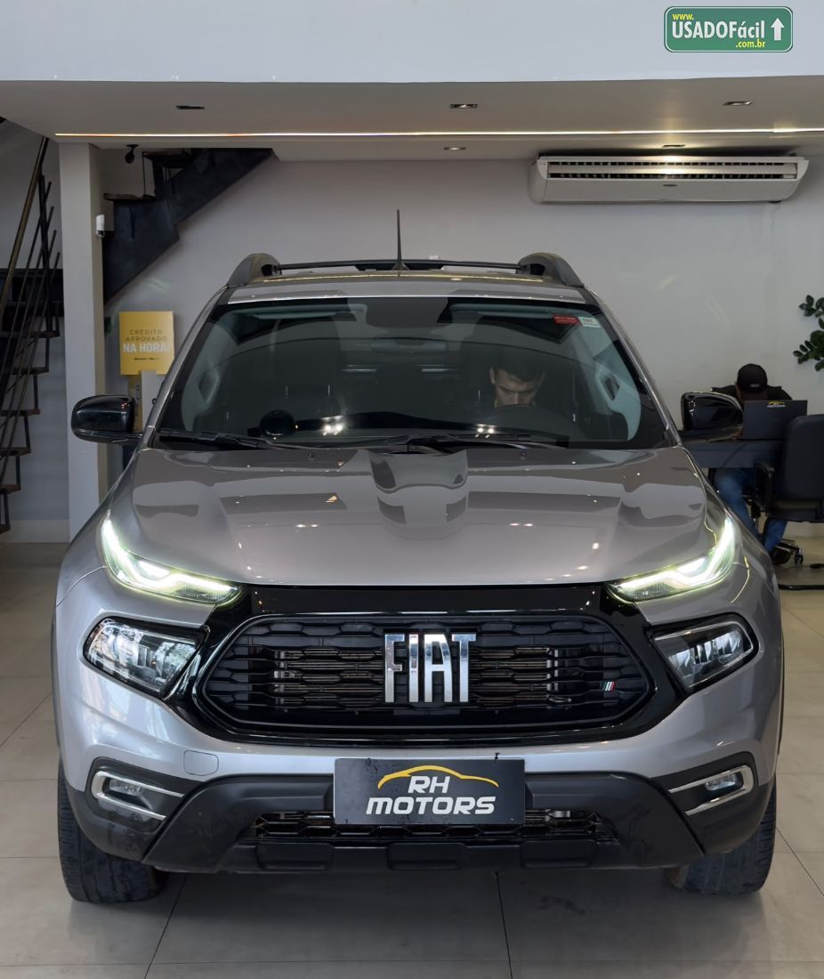 Fiat Toro Freedom 1.3 T270 4x2 Automático Flex 2025/2025 — foto 2 de 13