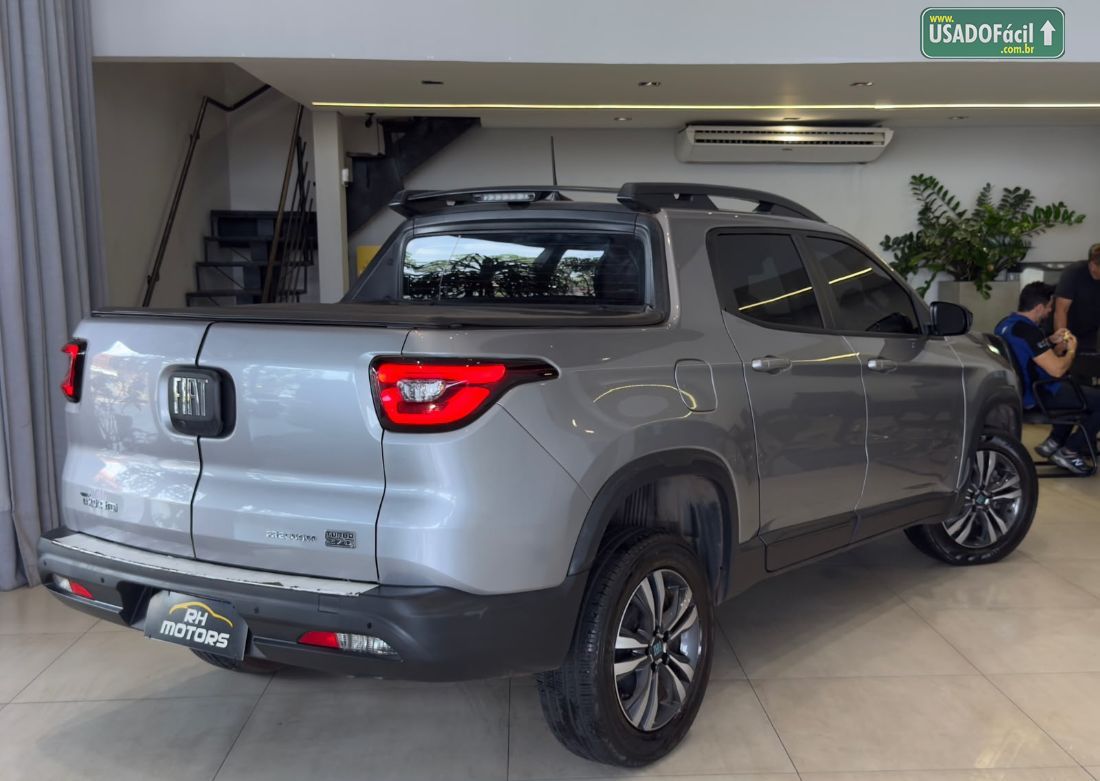 Fiat Toro Freedom 1.3 T270 4x2 Automático Flex 2025/2025 — foto 4 de 13