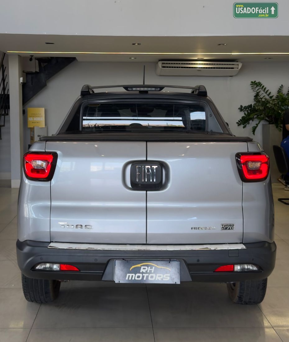 Fiat Toro Freedom 1.3 T270 4x2 Automático Flex 2025/2025 — foto 5 de 13