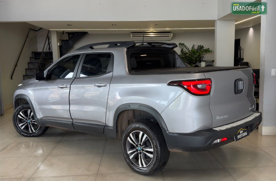Fiat Toro Freedom 1.3 T270 4x2 Automático Flex 2025/2025 — foto 6 de 13