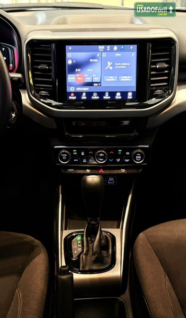 Fiat Toro Freedom 1.3 T270 4x2 Automático Flex 2025/2025 — foto 8 de 13