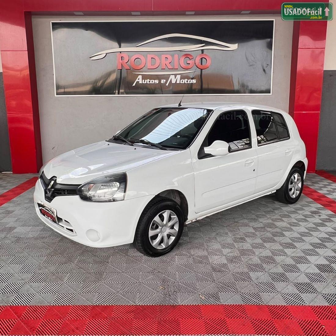 RENAULT Clio Expression 1.0 4P flex 2016/2016 — foto 3 de 11