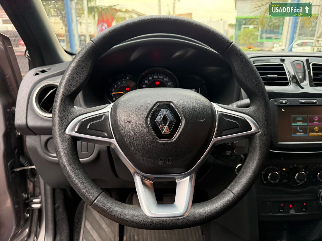 Renault Logan Zen 1.0 Mecânico Flex 2022/2023 — foto 10 de 16
