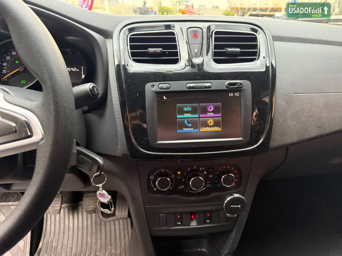 Renault Logan Zen 1.0 Mecânico Flex 2022/2023 — foto 12 de 16
