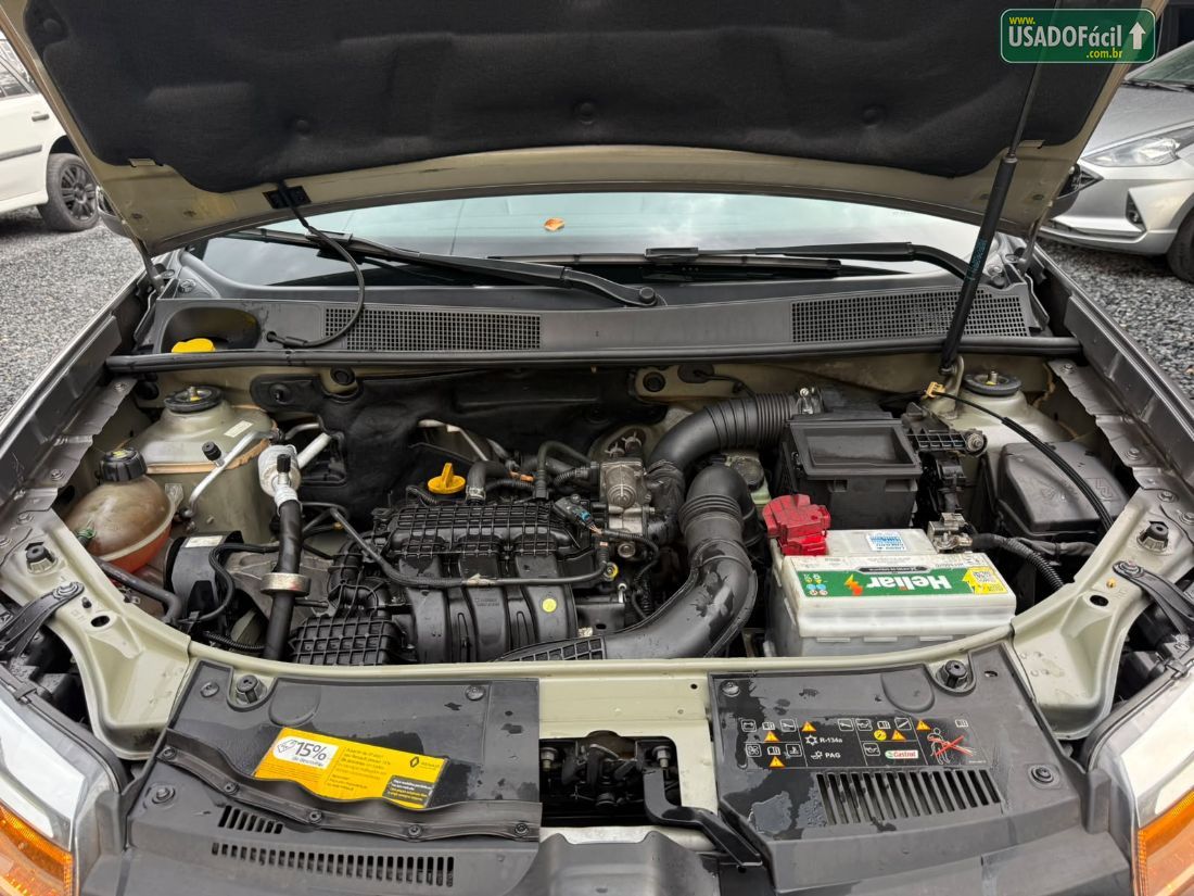 Renault Logan Zen 1.0 Mecânico Flex 2022/2023 — foto 16 de 16