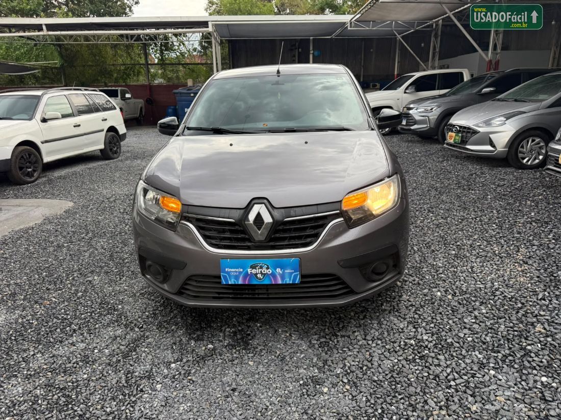 Renault Logan Zen 1.0 Mecânico Flex 2022/2023 — foto 2 de 16