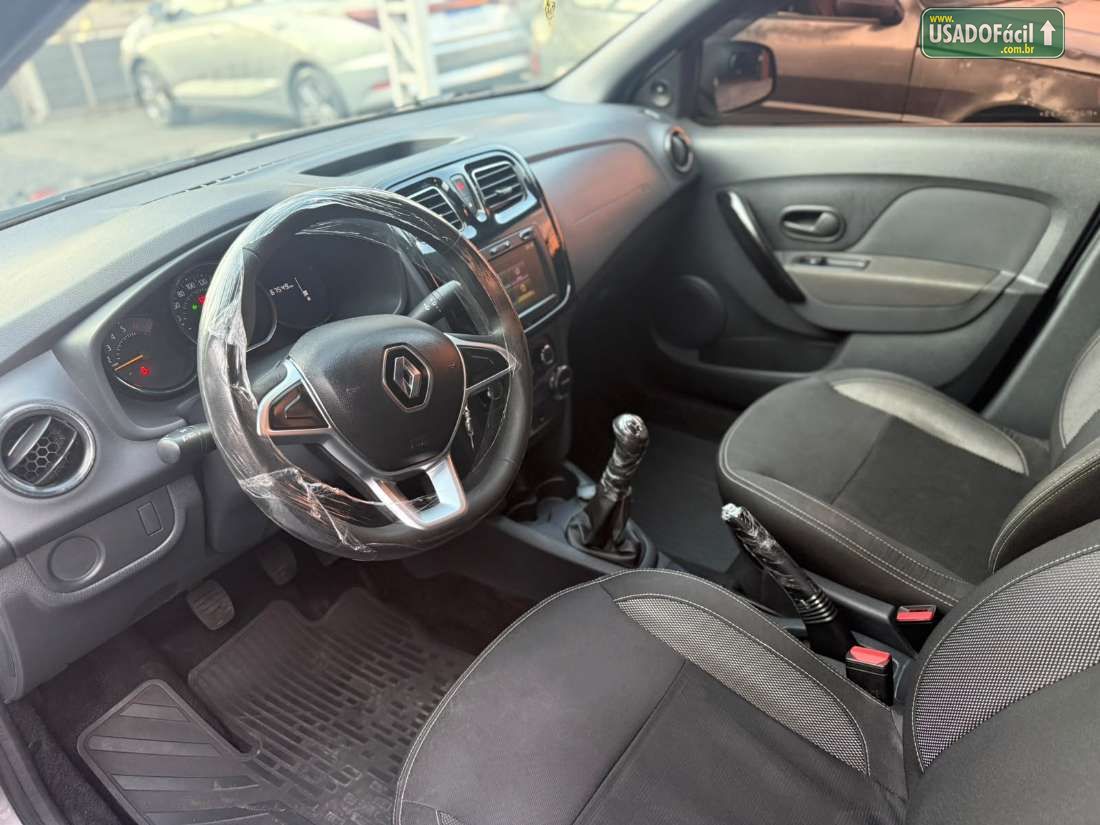 Renault Logan Zen 1.0 Mecânico Flex 2022/2023 — foto 9 de 20