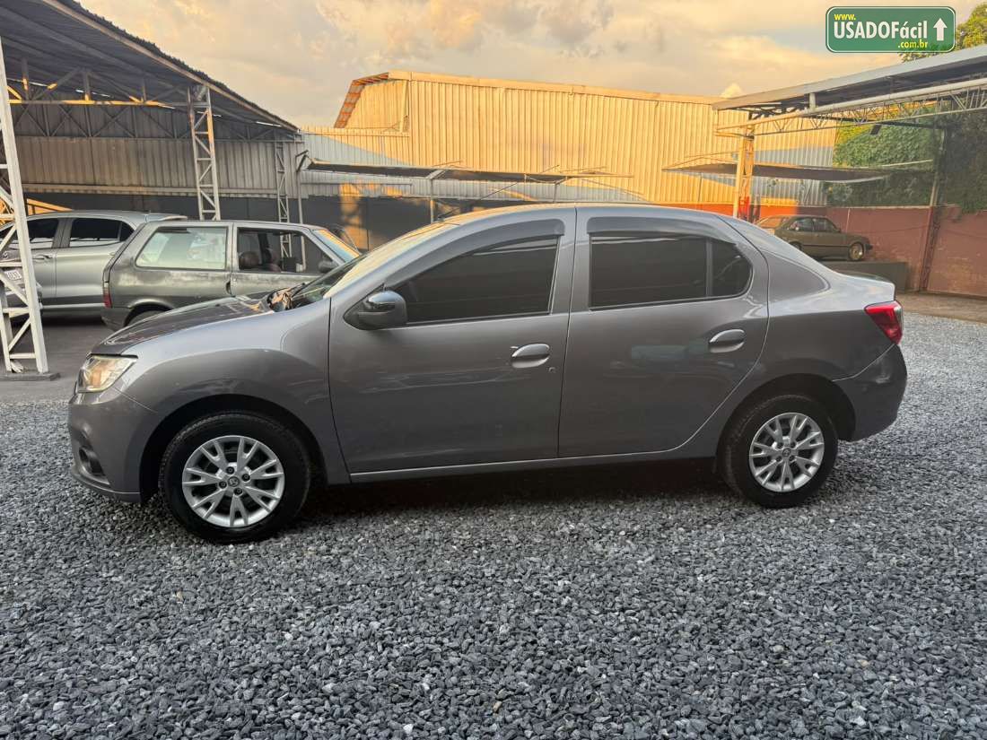 Renault Logan Zen 1.0 Mecânico Flex 2022/2023 — foto 4 de 20