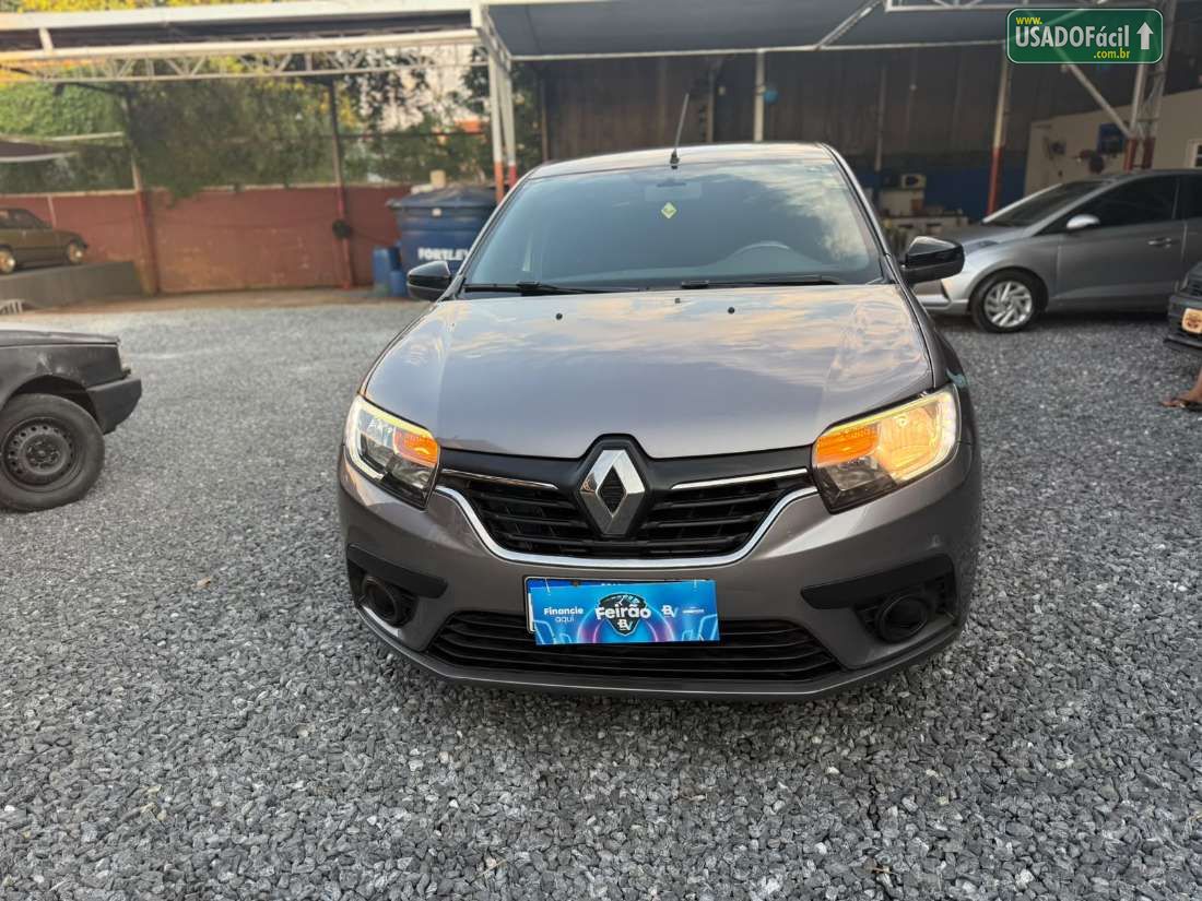 Renault Logan Zen 1.0 Mecânico Flex 2022/2023 — foto 2 de 20