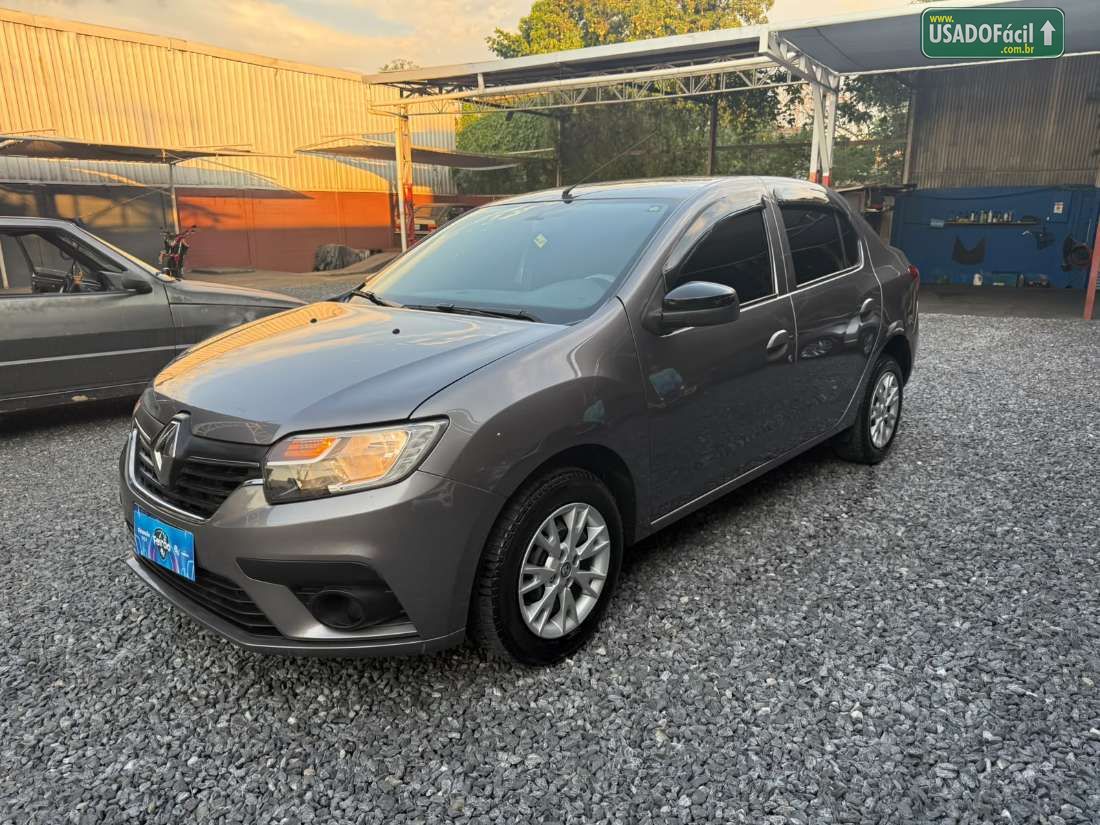 Renault Logan Zen 1.0 Mecânico Flex 2022/2023 — foto 3 de 20