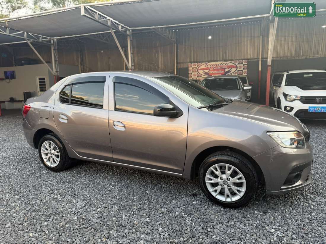 Renault Logan Zen 1.0 Mecânico Flex 2022/2023 — foto 5 de 20