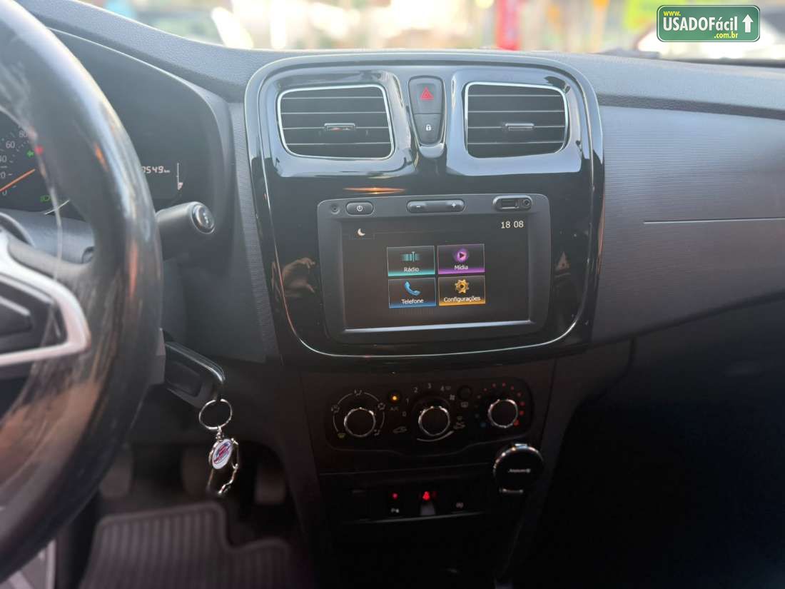 Renault Logan Zen 1.0 Mecânico Flex 2022/2023 — foto 12 de 20
