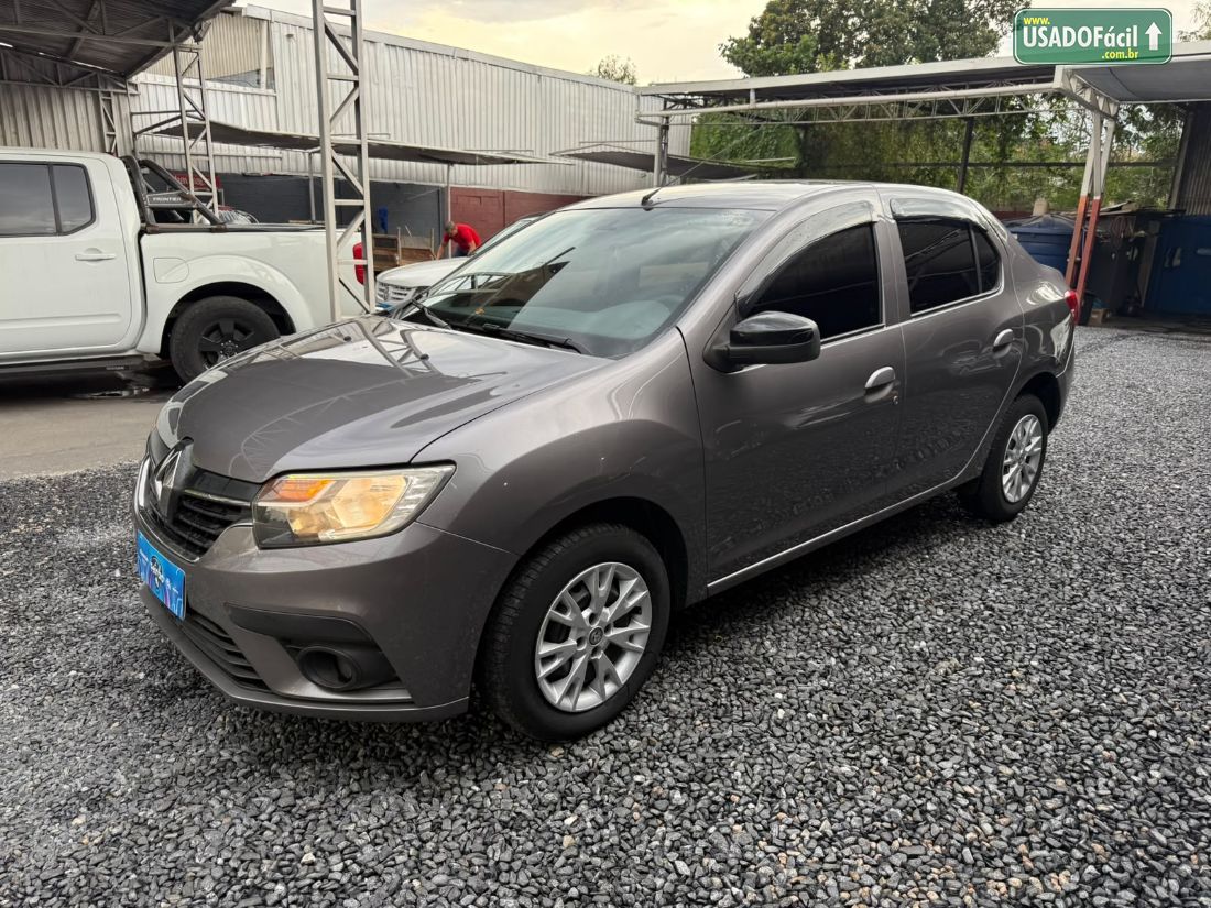 Renault Logan Zen 1.0 Mecânico Flex 2022/2023 — foto 3 de 16