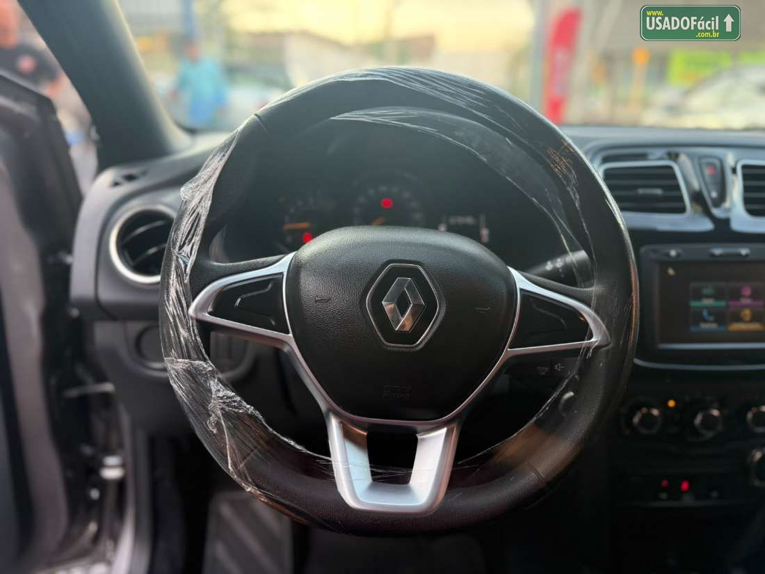 Renault Logan Zen 1.0 Mecânico Flex 2022/2023 — foto 11 de 20