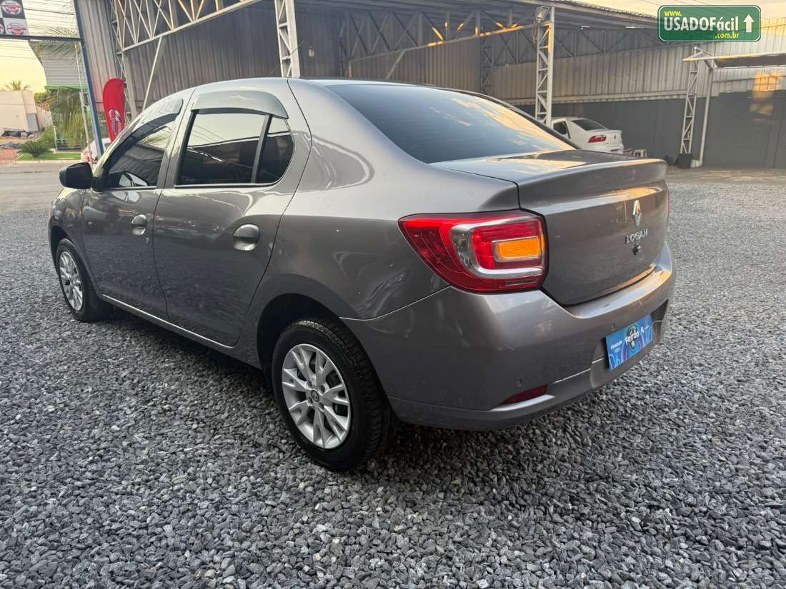 Renault Logan Zen 1.0 Mecânico Flex 2022/2023 — foto 6 de 20