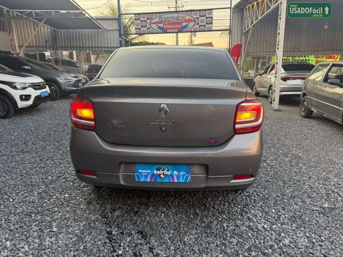 Renault Logan Zen 1.0 Mecânico Flex 2022/2023 — foto 7 de 20