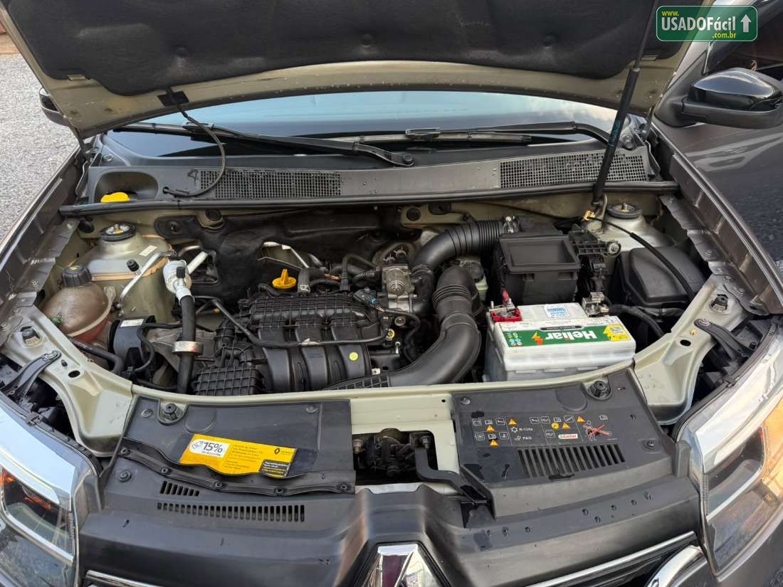 Renault Logan Zen 1.0 Mecânico Flex 2022/2023 — foto 20 de 20