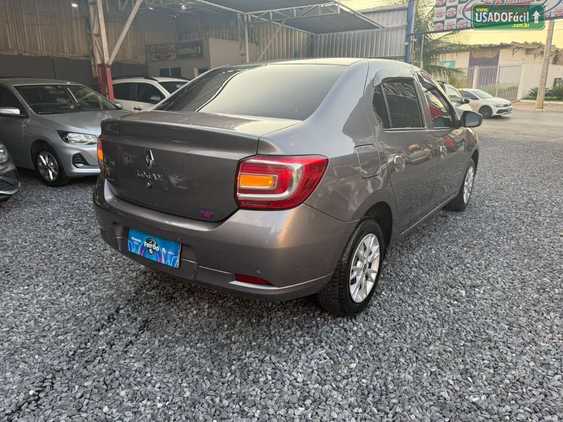Renault Logan Zen 1.0 Mecânico Flex 2022/2023 — foto 8 de 20