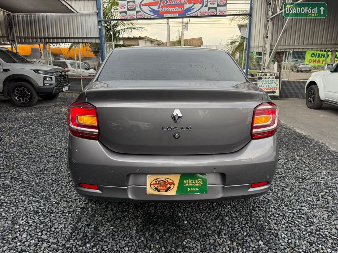 Renault Logan Zen 1.0 Mecânico Flex 2022/2023 — foto 6 de 16