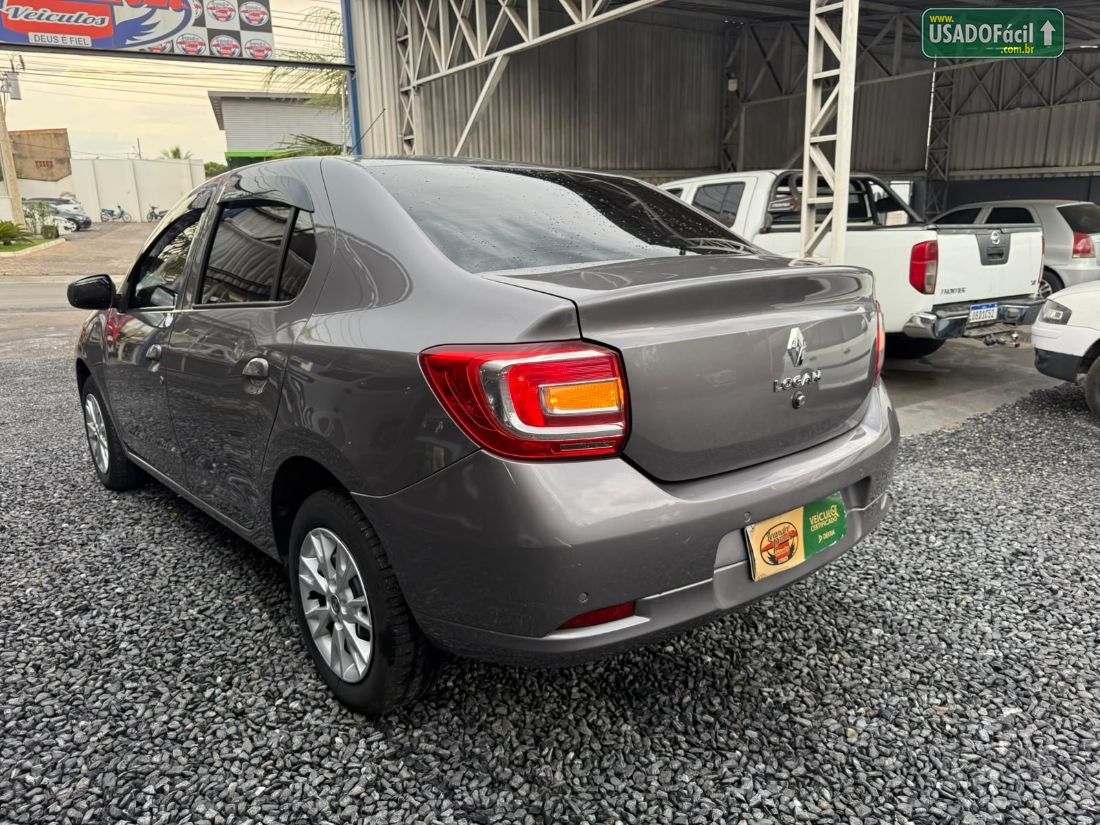 Renault Logan Zen 1.0 Mecânico Flex 2022/2023 — foto 7 de 16