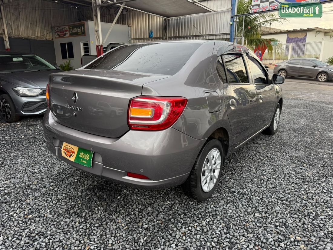 Renault Logan Zen 1.0 Mecânico Flex 2022/2023 — foto 8 de 16