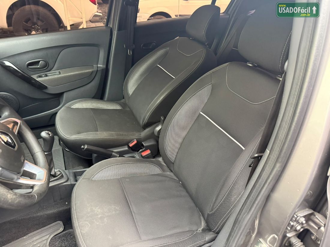 Renault Logan Zen 1.0 Mecânico Flex 2022/2023 — foto 9 de 16
