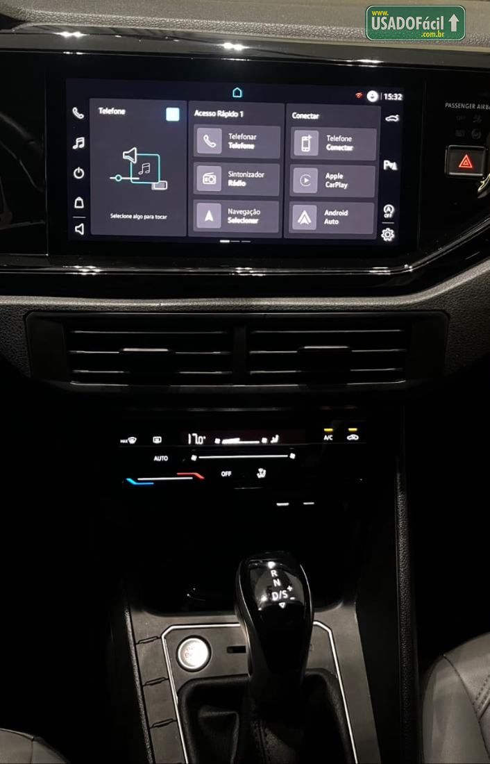 Volkswagen Nivus Highline 200 TSI Automático Flex 2023/2023 — foto 11 de 12