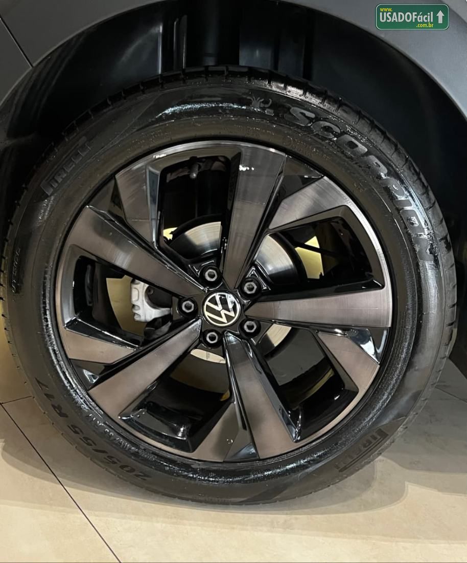 Volkswagen Nivus Highline 200 TSI Automático Flex 2023/2023 — foto 12 de 12