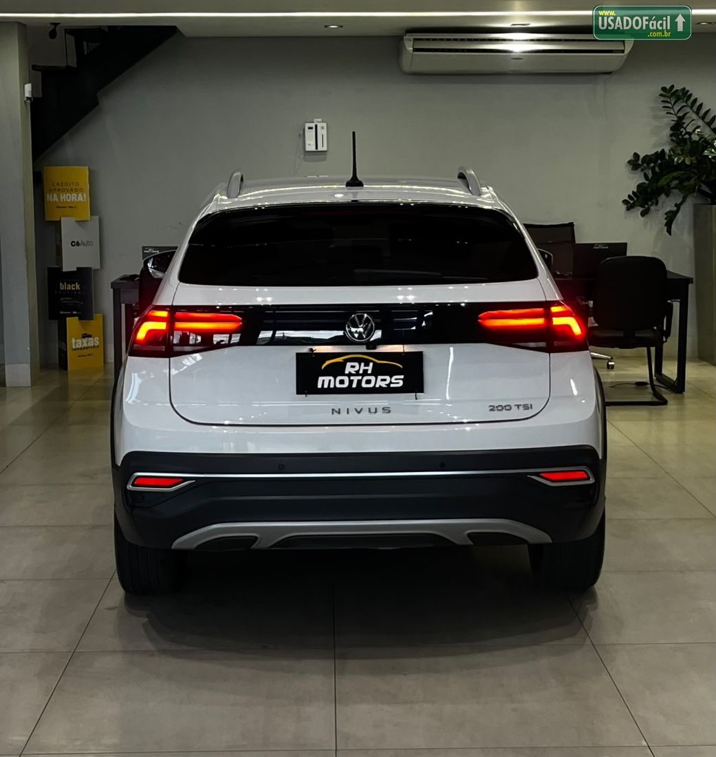 Volkswagen Nivus Highline 200 TSI Automático Flex 2023/2023 — foto 5 de 12