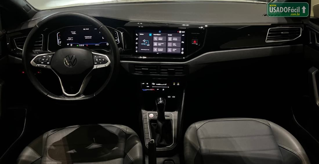 Volkswagen Nivus Highline 200 TSI Automático Flex 2023/2023 — foto 7 de 12