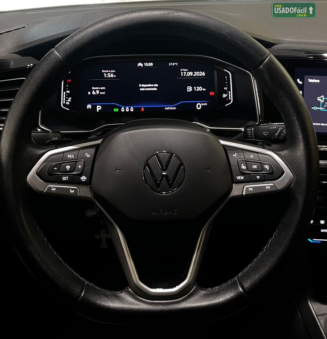 Volkswagen Nivus Highline 200 TSI Automático Flex 2023/2023 — foto 9 de 12