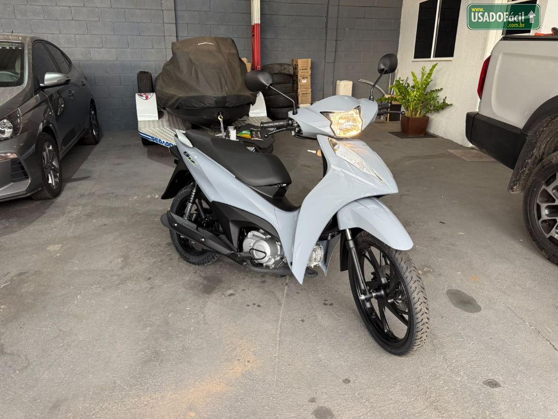 Honda Biz 125 EX Flex 2026/2027 — foto 2 de 6
