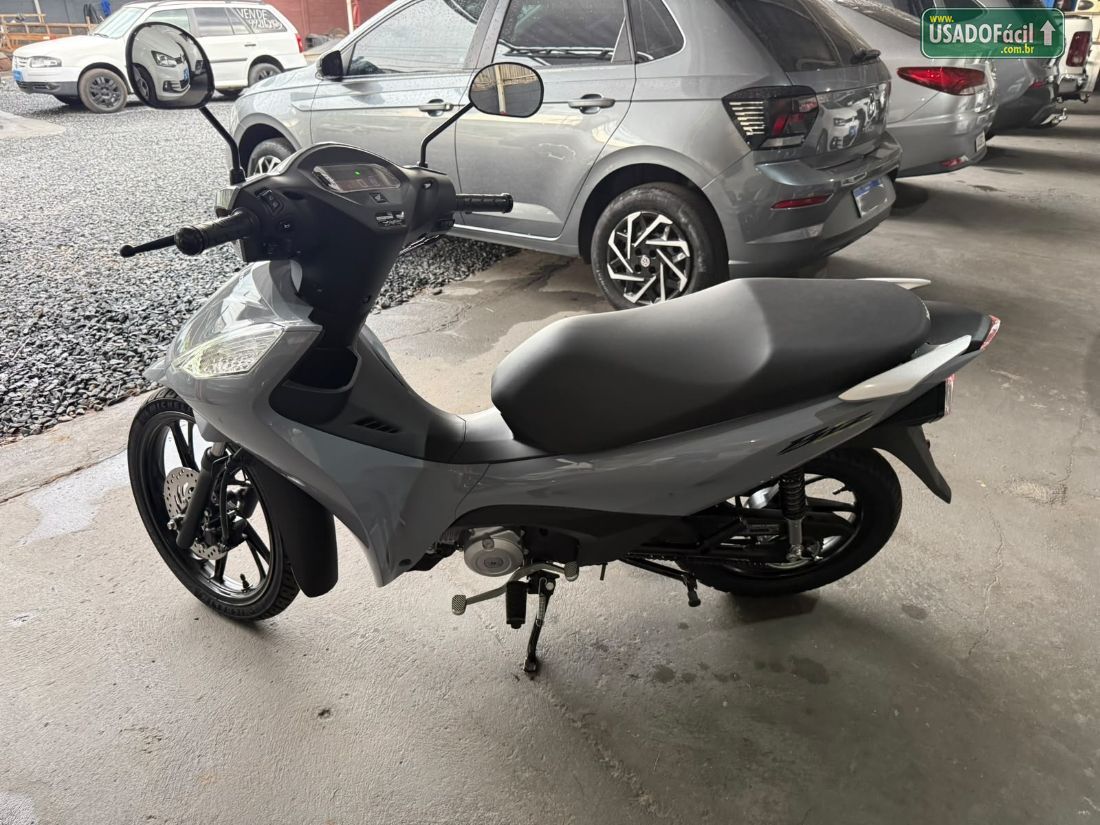 Honda Biz 125 EX Flex 2026/2027 — foto 3 de 6