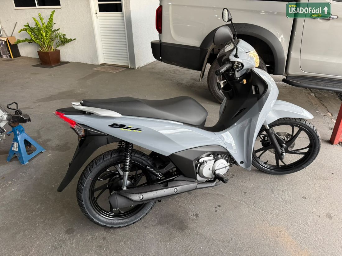 Honda Biz 125 EX Flex 2026/2027 — foto 4 de 6