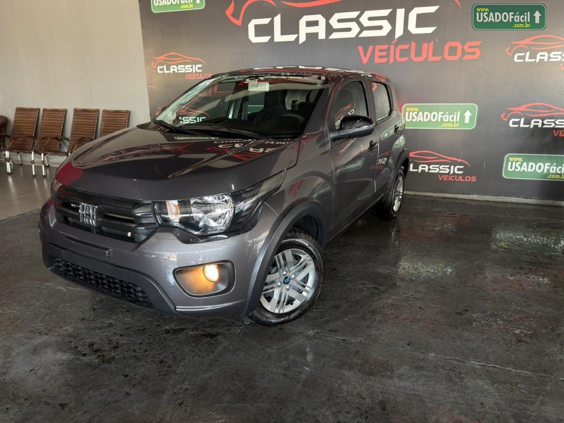 Fiat Mobi Like Flex 2026/2026 — foto 2 de 17