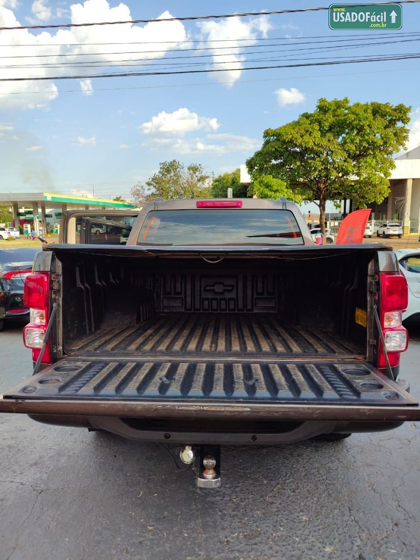 CHEVROLET/GM S10 LT CD 2.8 4X2 TDI Automático Diesel 2012/2013 — foto 10 de 13