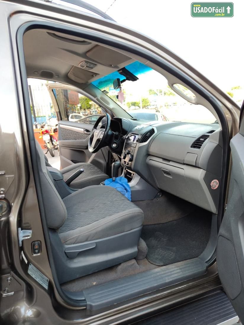 CHEVROLET/GM S10 LT CD 2.8 4X2 TDI Automático Diesel 2012/2013 — foto 12 de 13