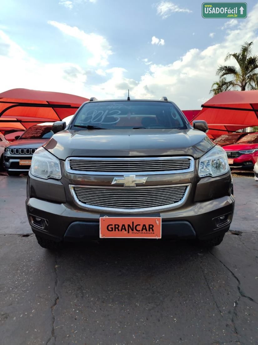 CHEVROLET/GM S10 LT CD 2.8 4X2 TDI Automático Diesel 2012/2013 — foto 2 de 13