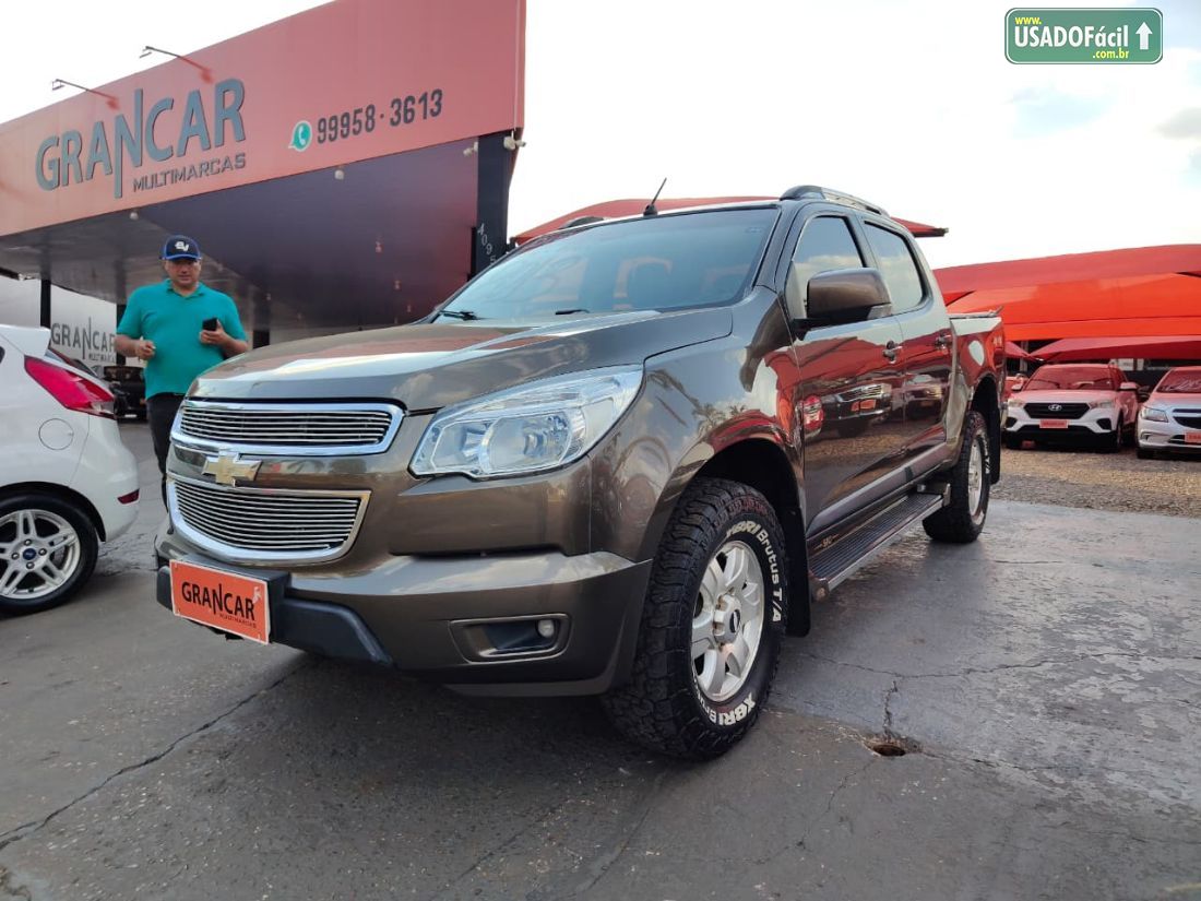 CHEVROLET/GM S10 LT CD 2.8 4X2 TDI Automático Diesel 2012/2013 — foto 3 de 13