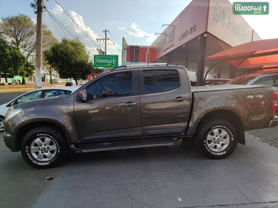 CHEVROLET/GM S10 LT CD 2.8 4X2 TDI Automático Diesel 2012/2013 — foto 5 de 13