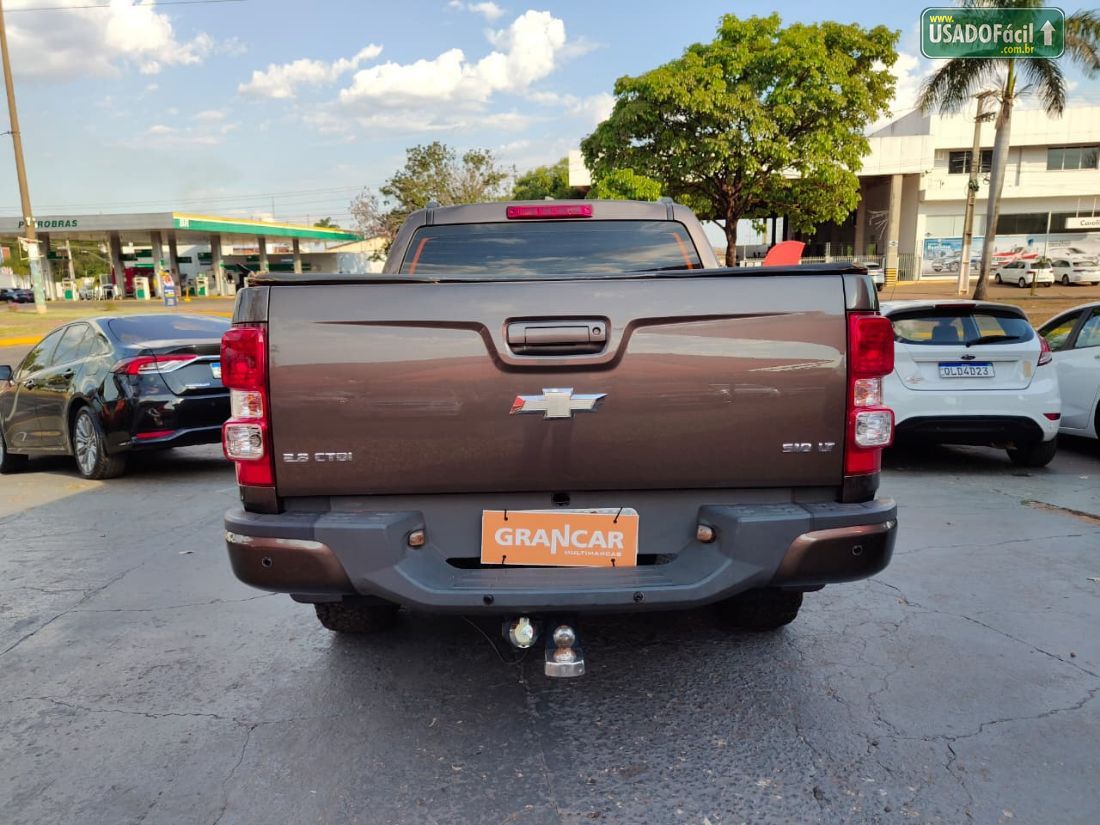 CHEVROLET/GM S10 LT CD 2.8 4X2 TDI Automático Diesel 2012/2013 — foto 7 de 13