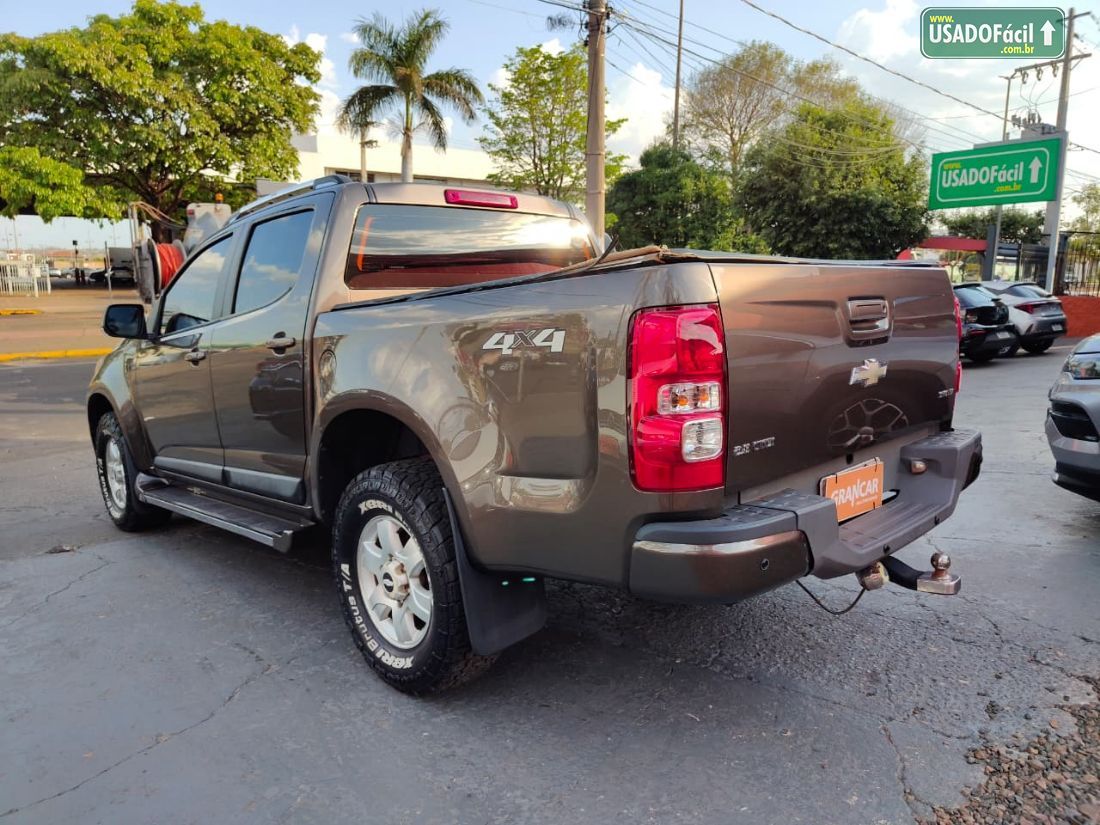 CHEVROLET/GM S10 LT CD 2.8 4X2 TDI Automático Diesel 2012/2013 — foto 8 de 13