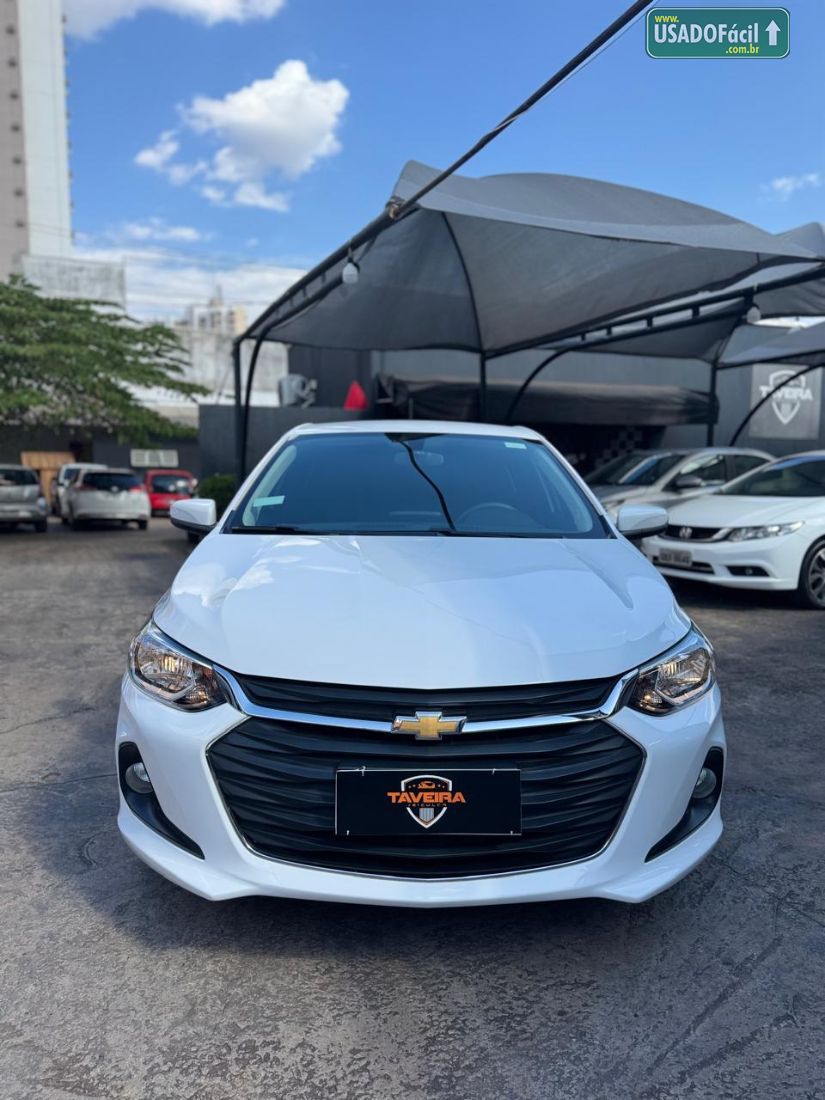 CHEVROLET/GM Onix Sedan Plus LTZ 1.0 Turbo Automático Flex 2023/2024 — foto 2 de 15