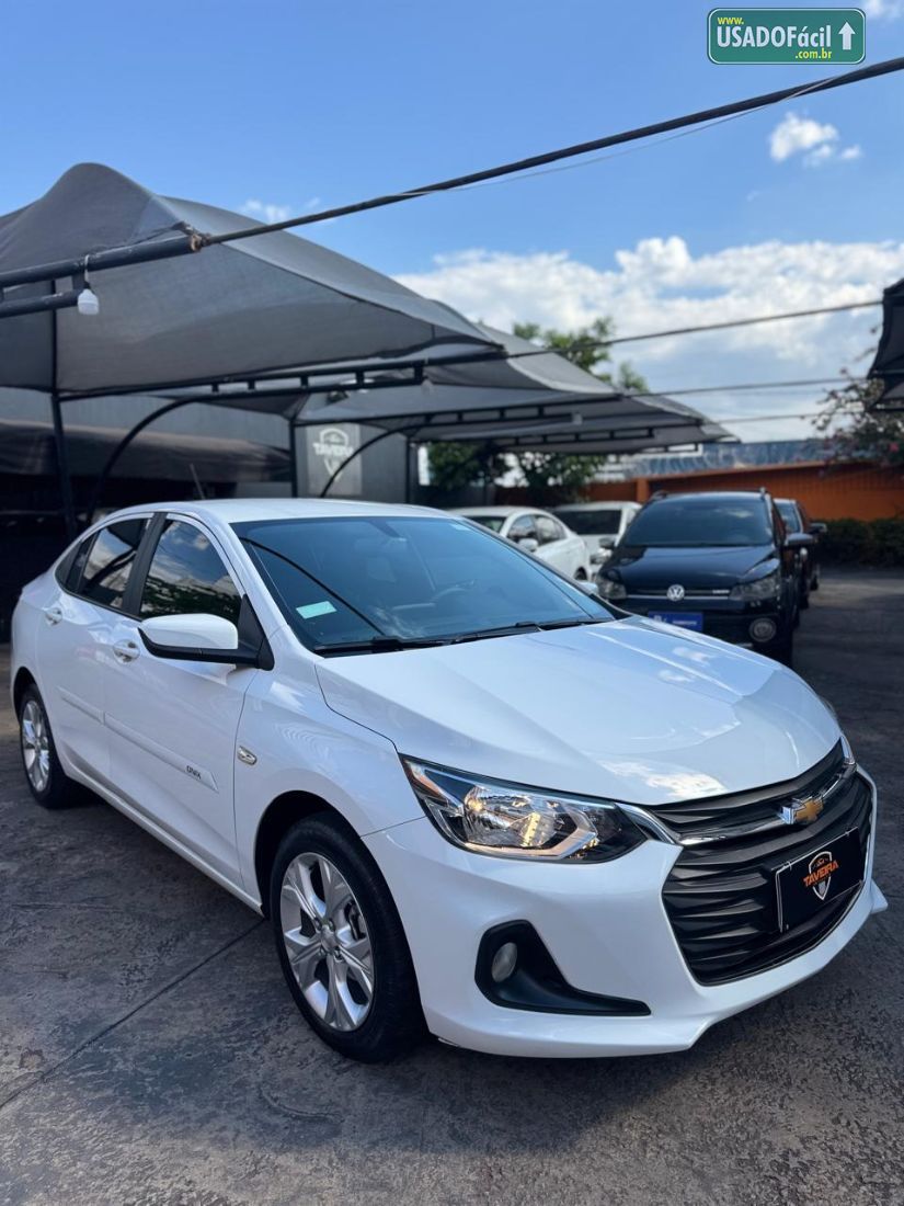 CHEVROLET/GM Onix Sedan Plus LTZ 1.0 Turbo Automático Flex 2023/2024 — foto 3 de 15