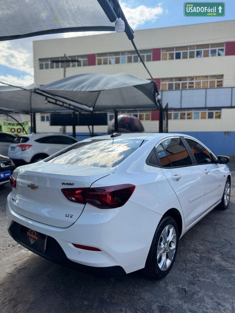CHEVROLET/GM Onix Sedan Plus LTZ 1.0 Turbo Automático Flex 2023/2024 — foto 4 de 15